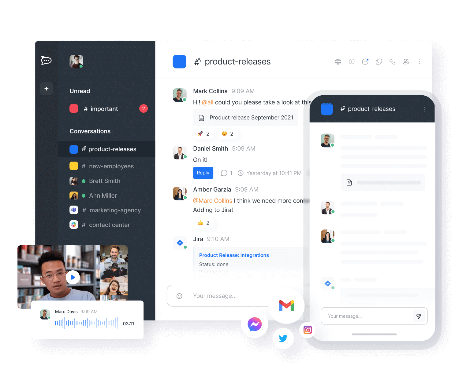 most secure chat app