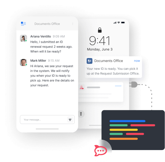 white label chat app